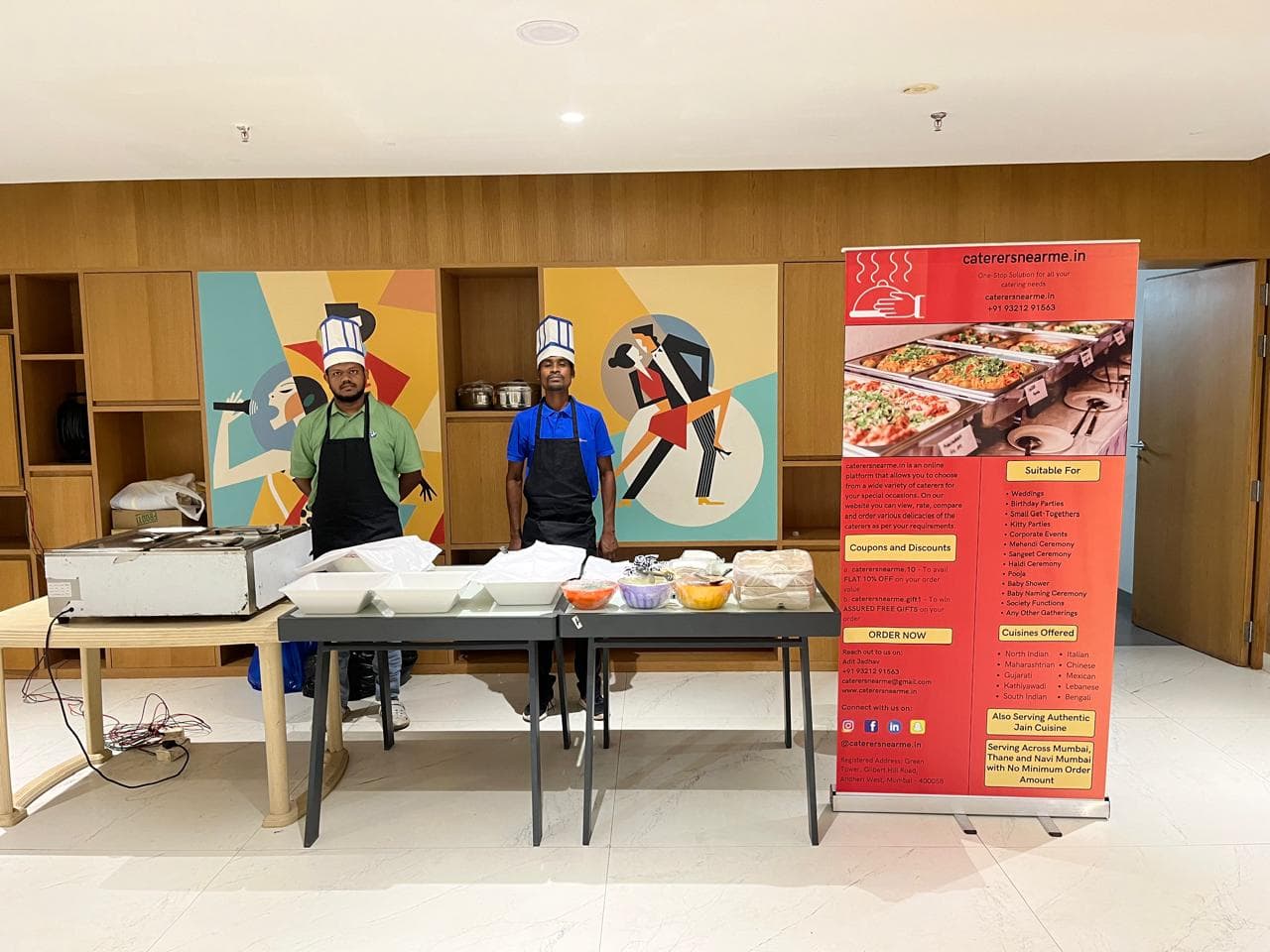 Mahindra Roots Building - Navratri Celebration