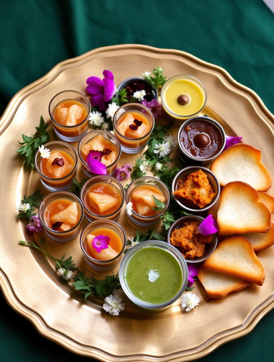 Chaat platter