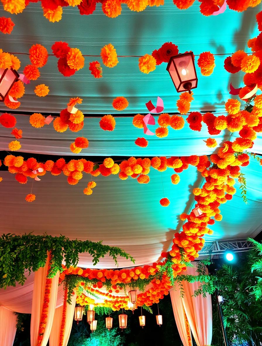 Marigold canopy