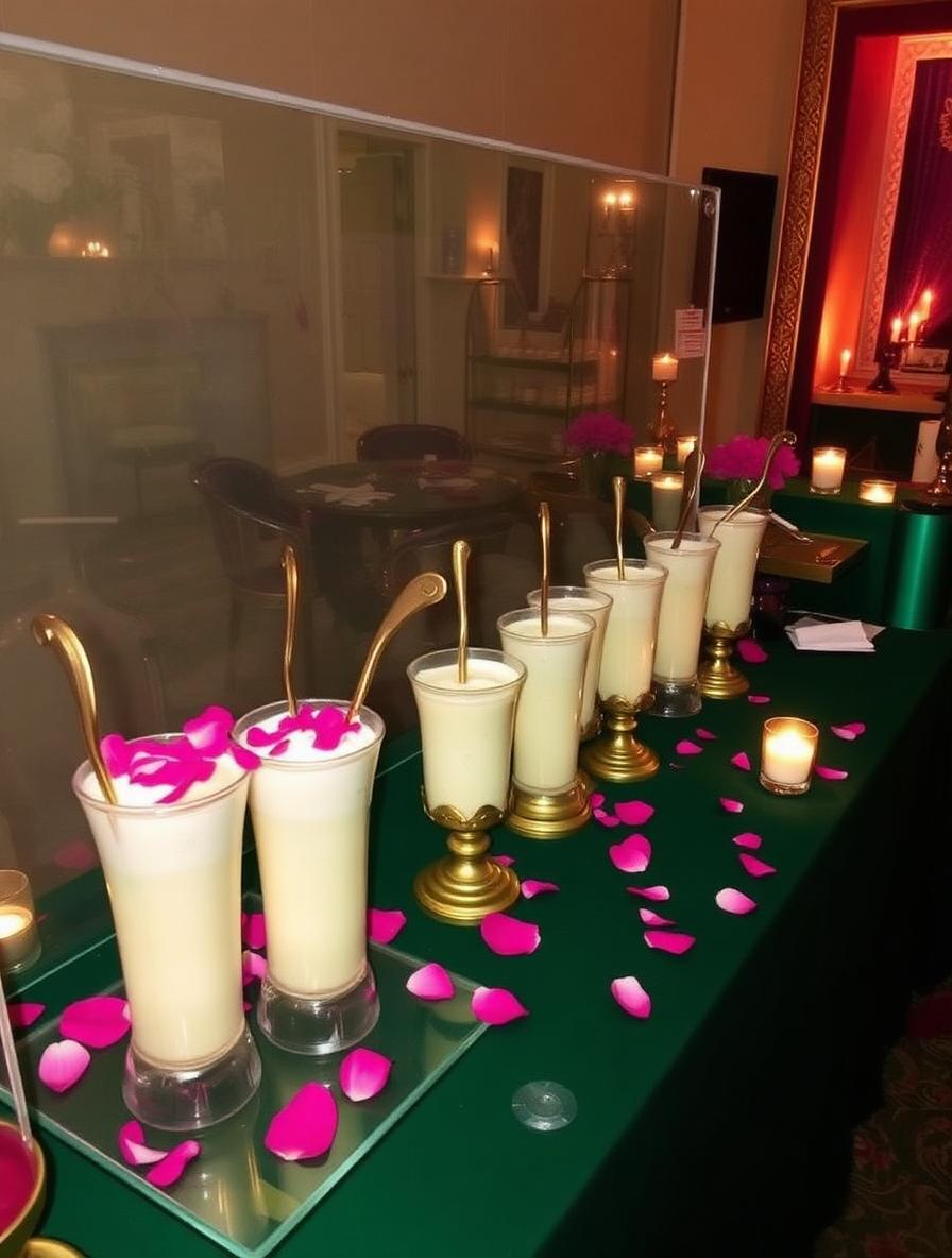Kulfi counter